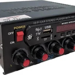 tech-lobby 6 CONTROL STERIO SYSTEM WITH BLUTHOOTH AUX USB SD CARD AUX FM RADIO Car Stereo-picture-15