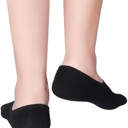 owilens Men Solid Peds/Footie/No-Show image 3