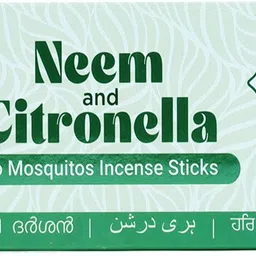 hari darshan Mosquito Repellent Incense Sticks Natural & Herbal Agarbatti Burn Time- 90 mints Neem and Citronella image 4