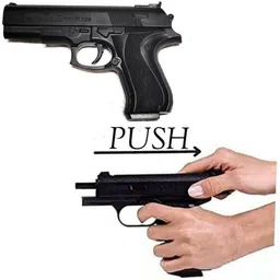 younky Mouser and PubG Gun P 729 for kids Guns & Darts image 4