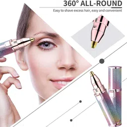 2 in 1 Rainbow Blowless Painless Face Hair Removal Machine for Women Hair Remove Hair Curler-image-39