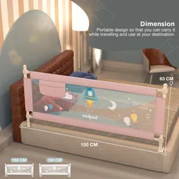 baybee Bed Rail Guard for Baby Safety image 5