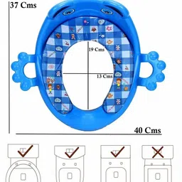 techel Baby Toilet Potty Seat With Armrest Girls Boy Toilet Training NGR10 Potty Seat image 5