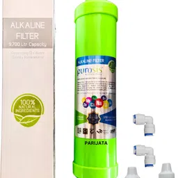 parijata Purosis Alkaline Filter 11 inch for RO water filter alkaline for pH Booster Solid Filter Cartridge-picture-25