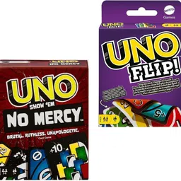 toyhive UNO COMPLETE PACK UNO Em NO Mercy + Flip image 3