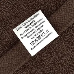 wakefit Terry Cotton 500 GSM Bath Towel image 4