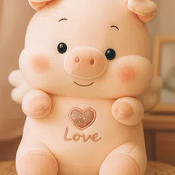 winkycoo 30 cm Pig Soft Toy for Kids – Super Soft Stuffed Animal Plush DoLL - 30 cm image 1