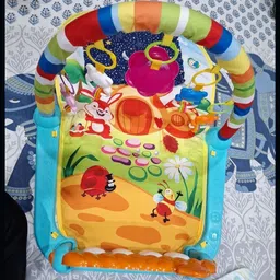 FK_Musical Play Mat for Babies with Detachable Piano and 5 Hanging Toys-image-55