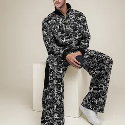 tripr Printed Men Track Suit-picture-25