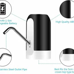 vnexx Electric Manual Hand Water dispenser_1 Bottled Water Dispenser image 5