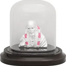 lezilver Sai Baba Idol Decorative Showpiece - 4 cm-picture-15