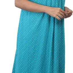 piyali's creation women's Women Nighty image 4