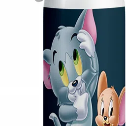 printingzone Tom & jerry Sipper Mickey & Mouse Sipper Tom & Jerry For Boys Girls (OO) 600 ml Water Bottle-picture-30