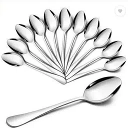inspiration world Set of 12 tea spoon Stainless Steel Ice Tea Spoon Set Stainless Steel Cutlery Set-picture-14