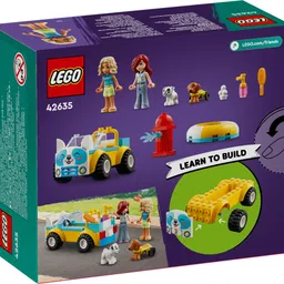 lego Friends Dog-Grooming Car, Vehicle Playset 42635 ( 60 Blocks) image 3
