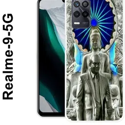 covertrust Back Cover for Realme 9 5G, Dr, Bhimrao, Ambedkar, Baba, Saheb ,052-picture-27