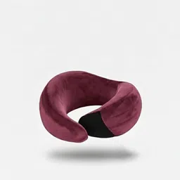flipkart smartbuy Memory Foam Travel Pillow Pack of 1 Solid TravelMate-picture-31