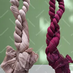 roundx Acrylic Printed Red, Brown Women Dupatta-picture-14