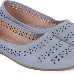 ravis Stylish Grey Bellies For Women-picture-23