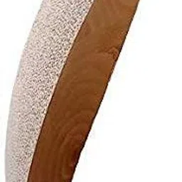pet guard Cat Scratcher Cardboard with Catnip, Recycle Corrugated (moon shaped) Cat Pet Mat image 3