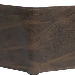 denny blacq Men Casual Brown Artificial Leather Wallet image 4