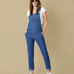 miss chase Solid Women Jumpsuit image 2
