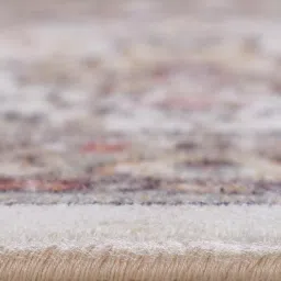 obsessions Cream Beige Persian 2x7 Feet Machine Made Runner image 4