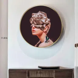 Cosmos and Chaos Canvas Art Prints In Cream By The Artment-picture-21