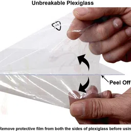 raamed Acrylic Wall Photo Frame image 3