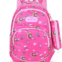 tinytot Multicolor School Backpack Waterproof School Bag-picture-13