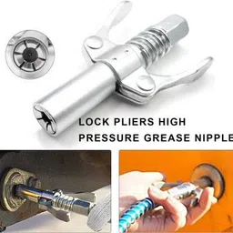 digital craft Grease Gun Coupler Quick Release Grease Nozzle Manual Dispenser Manual Dispenser-picture-13