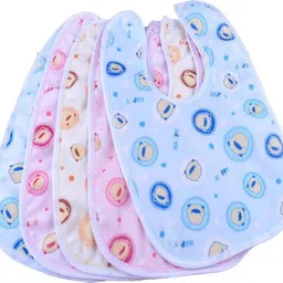 pank-smith Baby Bibs, Apron Super Fast Dry-Waterproof, Super Soft & Pure Cotton-picture-11