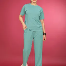 hercill Solid Women Track Suit-picture-13