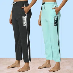 dressbase Pack of 2 Women Pyjama image 1