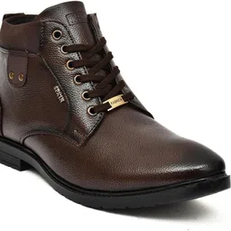 trm Men’s Leather Boots – Stylish, Durable & Comfortable Casual Footwear Boots For Men image 4