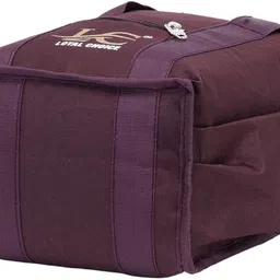 loyal choice Lunch Tiffin Bag for & Picnic for men women Waterproof Lunch Bag (Maroon, 8L) Waterproof Lunch Bag image 5