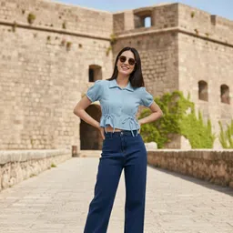 beau dell Women Regular Fit Solid Casual Shirt-picture-29