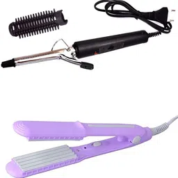 CURLEX Women Hair Curler and Hair Crimper Machine | Hair Styling Machines Electric Hair Curler-image-37