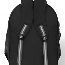 facto Large 70 L Backpack Stylish Black School Bag for Boys & Girls of Class 5th - 10th image 2