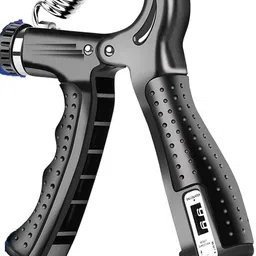 Adjustable Hand Grip with Smart Counter | Adjustable Resistance (10KG - 60KG) Hand Grip/Fitness Grip-image-1