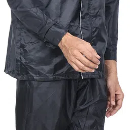youth robe Solid Men Raincoat image 3