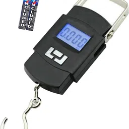 VMV FUZON Hanging Luggage Weighing Scale Digital Luggage Scale With Metal Hook VV286 Weighing Scale image 1