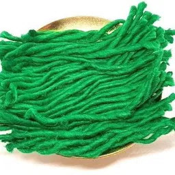 tskutty GREEN WICK / PACHAI THIRI / GUBERAN THIRI PACK OF 300 Cotton Wick-picture-17