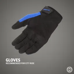 royal enfield Rambler V3 Bike Riding Gloves | TPR Knuckle Protection & Abrasion Resistance Riding Gloves image 3