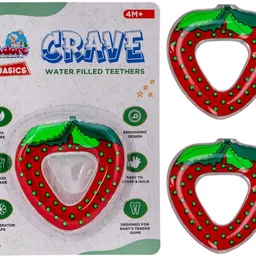 adore Crave Water Filled Teethers- Pack of 2 Teether-picture-24