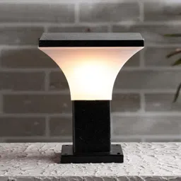 zoreza Gate Light for Home Gate Outdoor Gate Pillar Gate Lamps for Home, Compound Wall Lights, Outdoor Garden Lamp, Elevation (Bulb Not Included) Gate Light Outdoor Lamp image 1