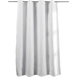 obsessions Flip Flop Shower Curtain 180X200cm White image 3