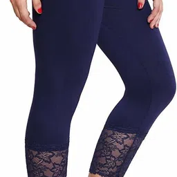 green-shade Women Multicolor Capri image 3