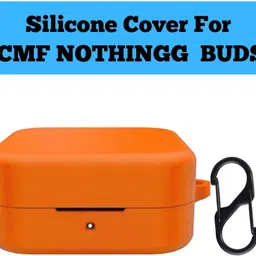 Anvique Silicone Press and Release Earbuds Case For CMF BY NOTHING Buds-picture-11