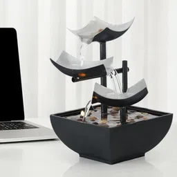 tied ribbons 27.9 cm X 12.1 cm X 27.9 cm Water Fountain image 2